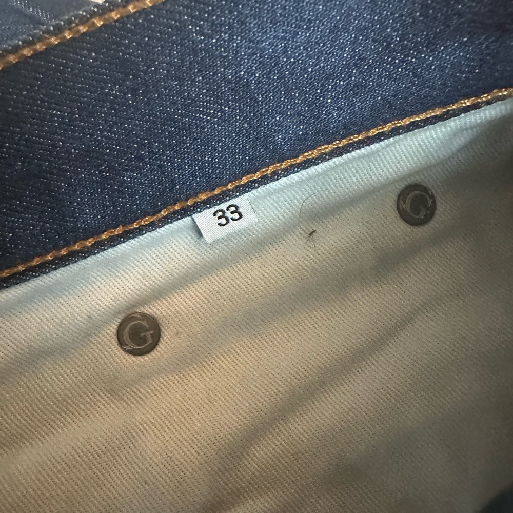Gustin selvedge indigo denim jeans- made in USA SF CA! - Picture 6 of 7
